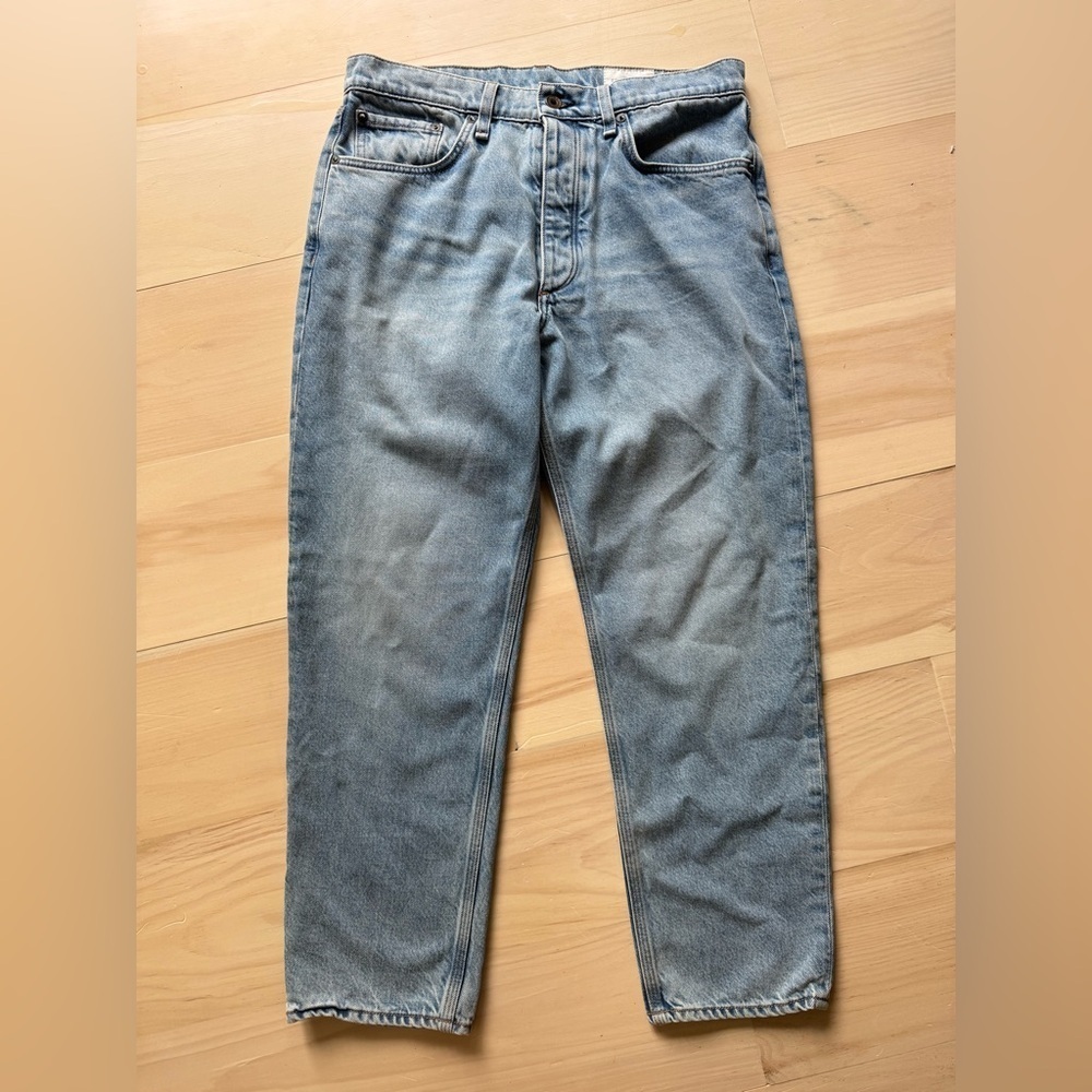 Rag & Bone Fit 2 Slim-Fit Straight-Leg Jeans